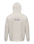 Freedom - "Hat On" Hoodie Off White XS 5