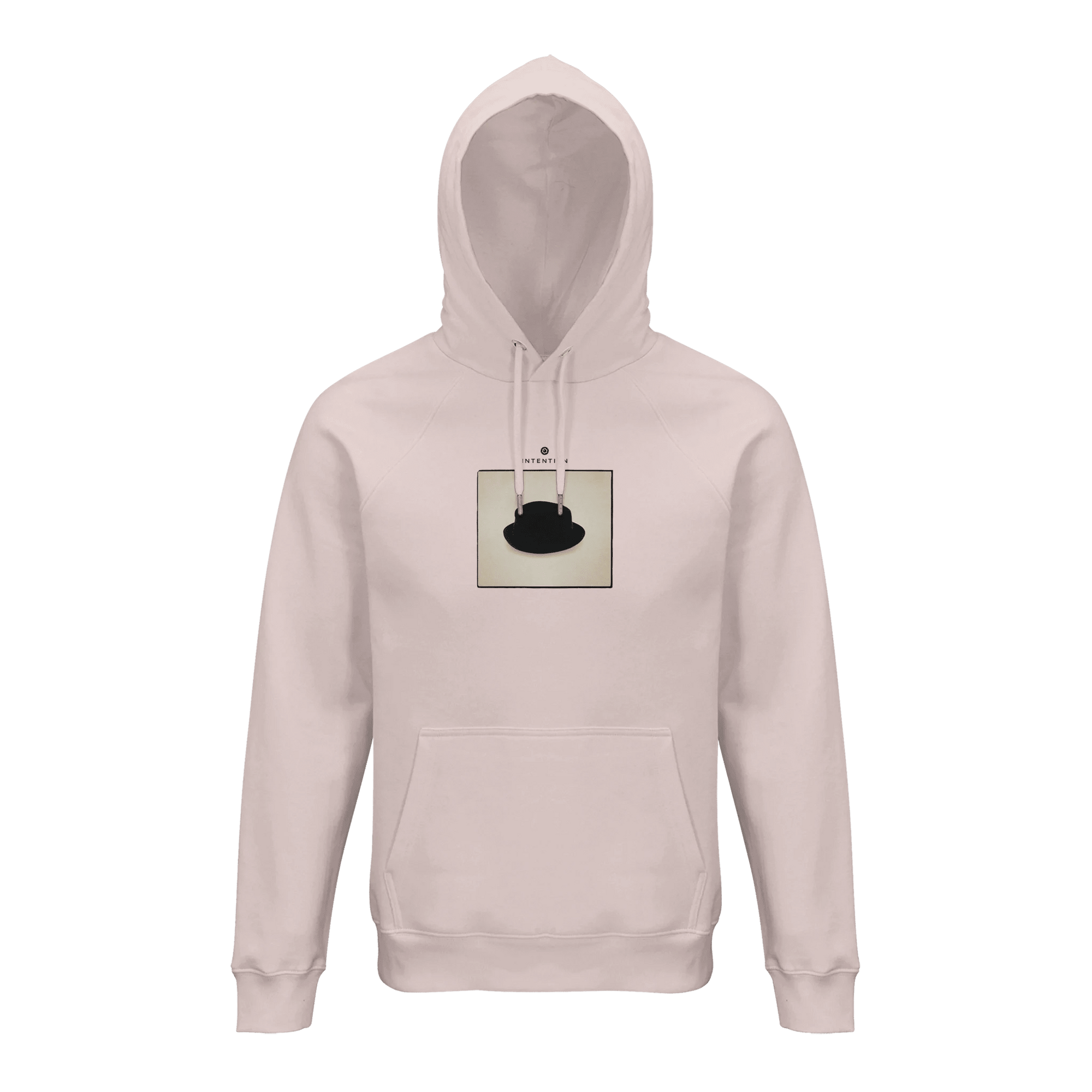 Freedom - "Hat On" Hoodie Pale Pink XS 54