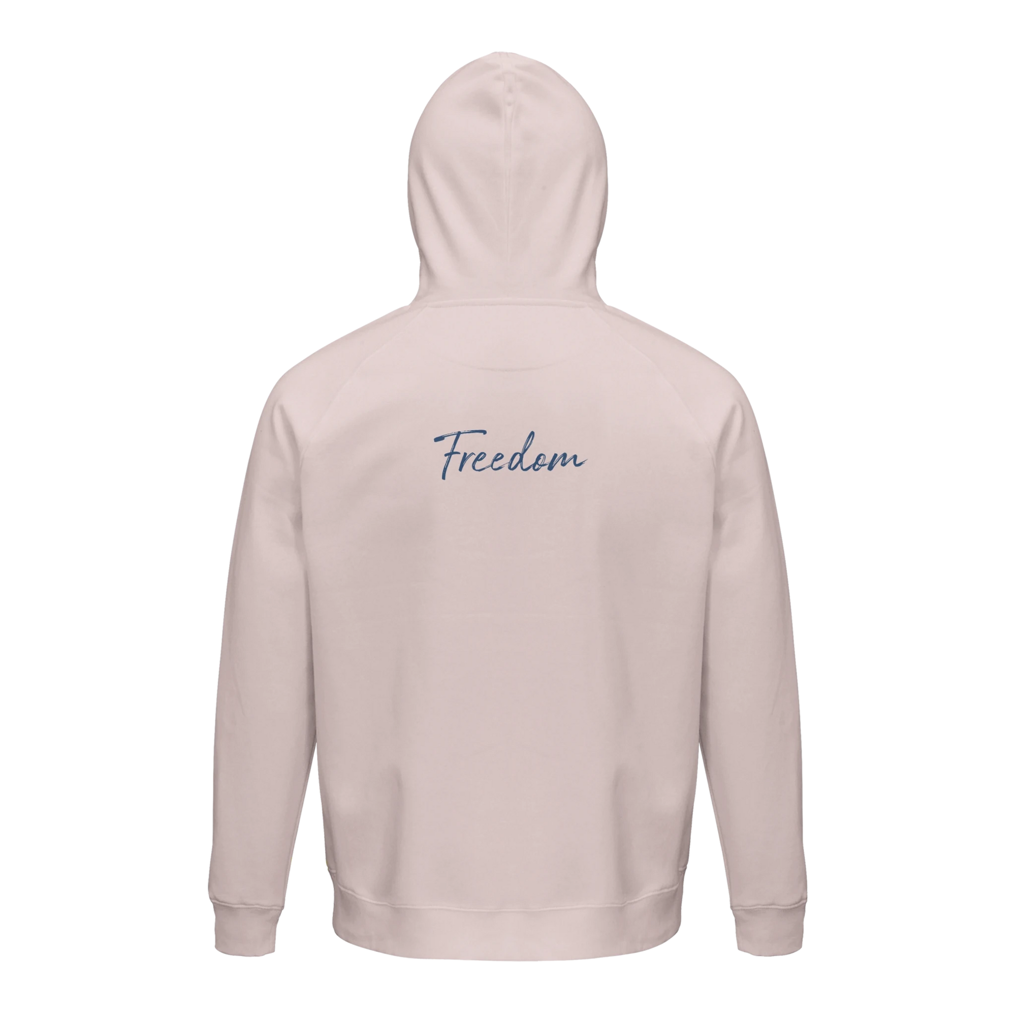 Freedom - "Hat On" Hoodie Pale Pink XS 55