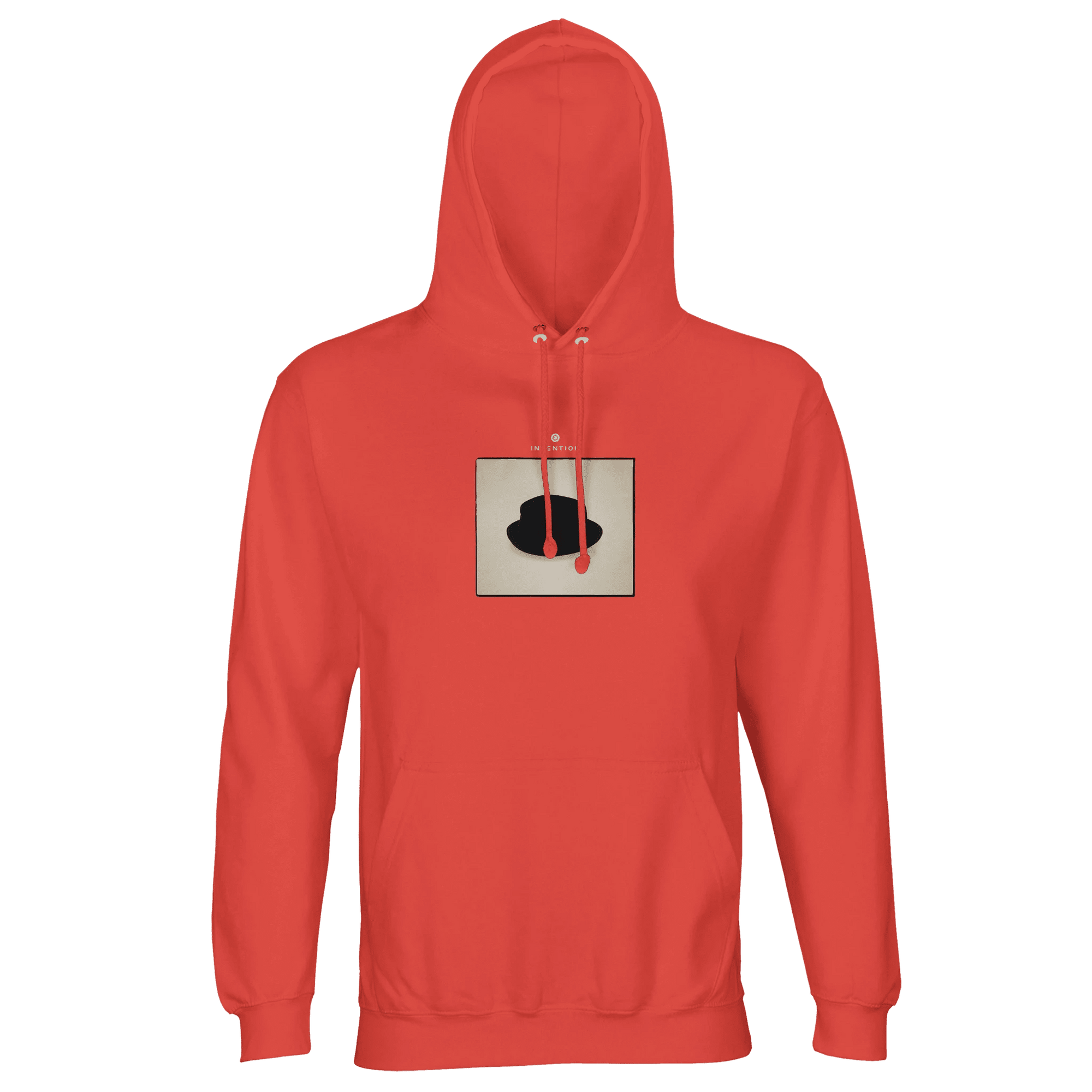 Freedom - "Hat On" Hoodie pop orange XS 4