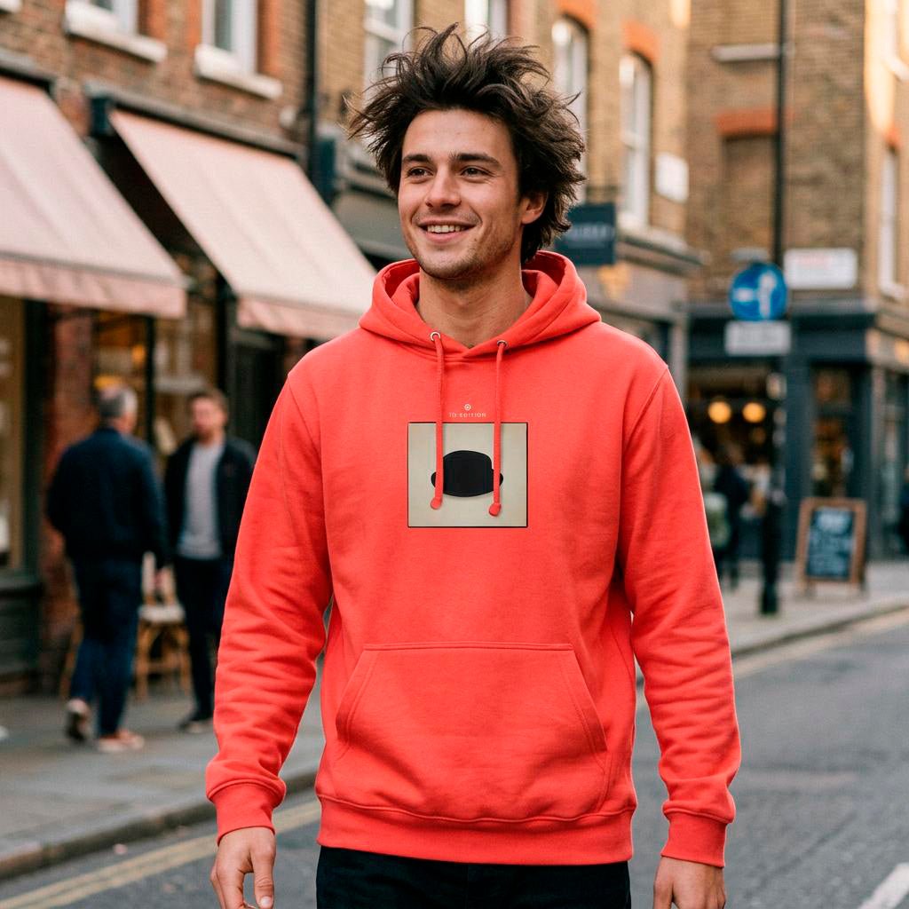 Freedom - "Hat On" Hoodie pop orange XS 4