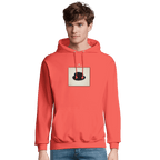 Freedom - "Hat On" Hoodie pop orange XS 4