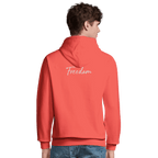 Freedom - "Hat On" Hoodie pop orange XS 5