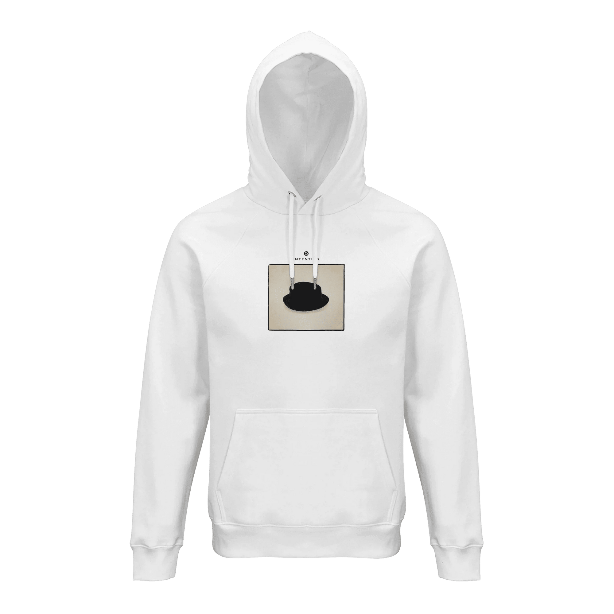 Freedom - "Hat On" Hoodie White XS 14