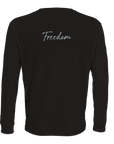 Freedom - "Hat On" Long sleeve Deep Black XS 9