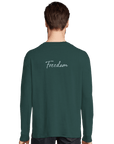 Freedom - "Hat On" Long sleeve green empire XS 7