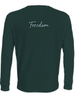 Freedom - "Hat On" Long sleeve green empire XS 2