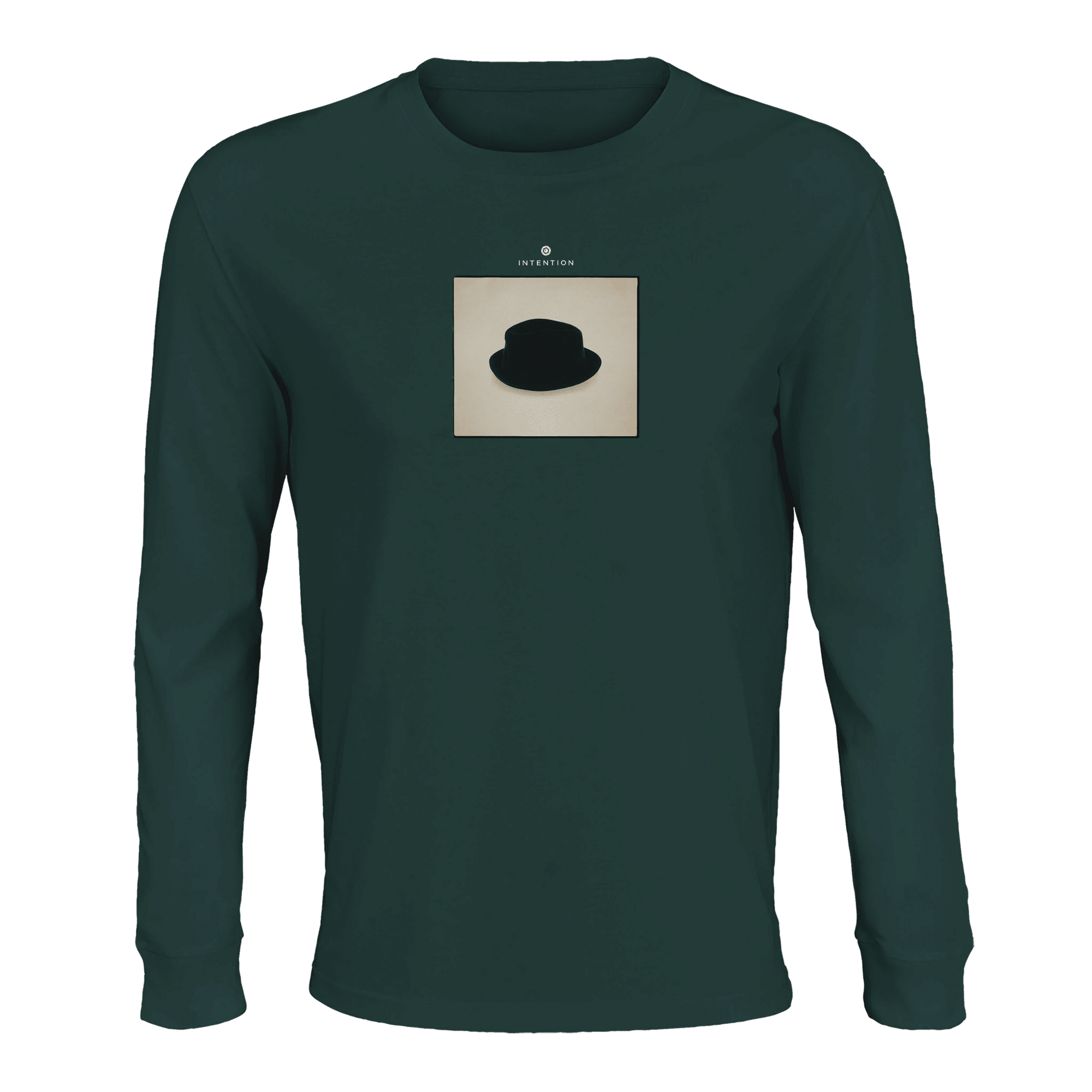 Freedom - "Hat On" Long sleeve green empire XS 4
