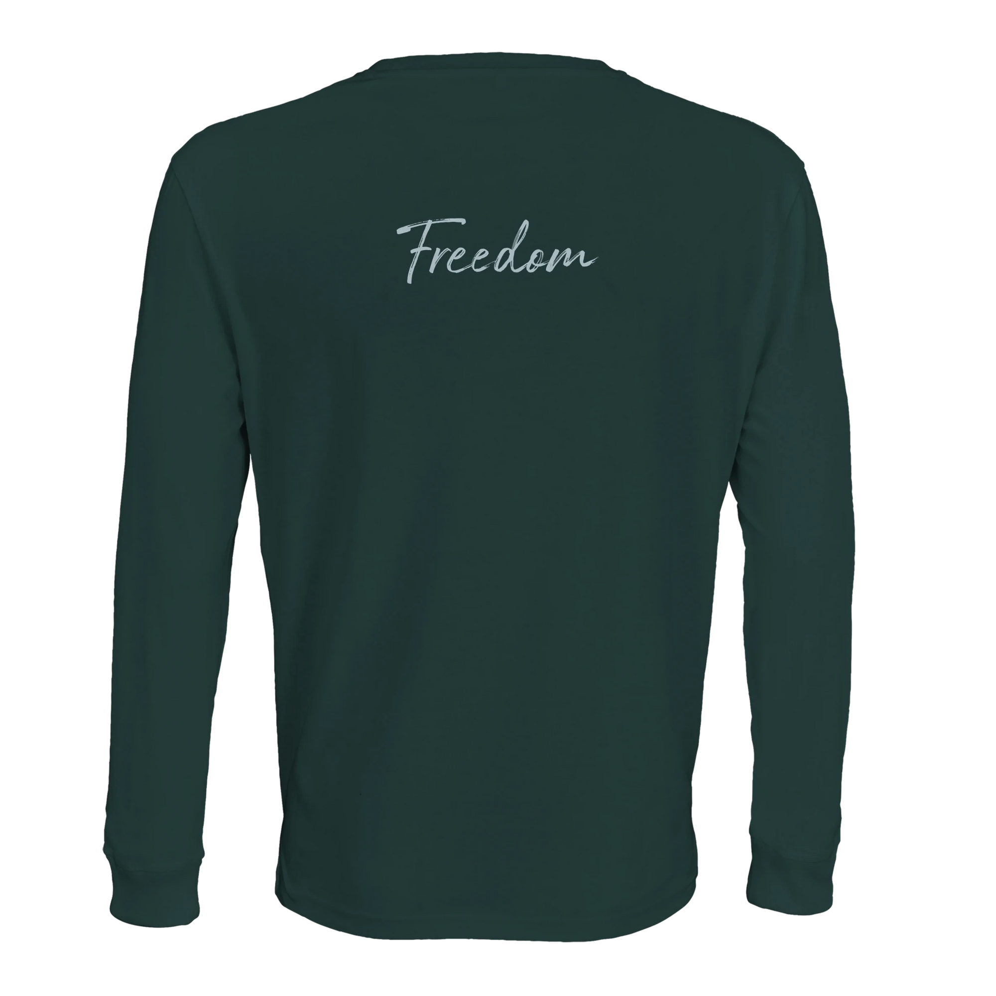 Freedom - "Hat On" Long sleeve green empire XS 5