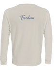 Freedom - "Hat On" Long sleeve Off White XS 25