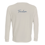 Freedom - "Hat On" Long sleeve Off White XS 2