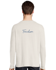 Freedom - "Hat On" Long sleeve Off White XS 27