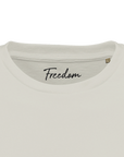 Freedom - "Hat On" T-shirt Ash XS 2