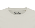 Freedom - "Hat On" T-shirt Ash 2