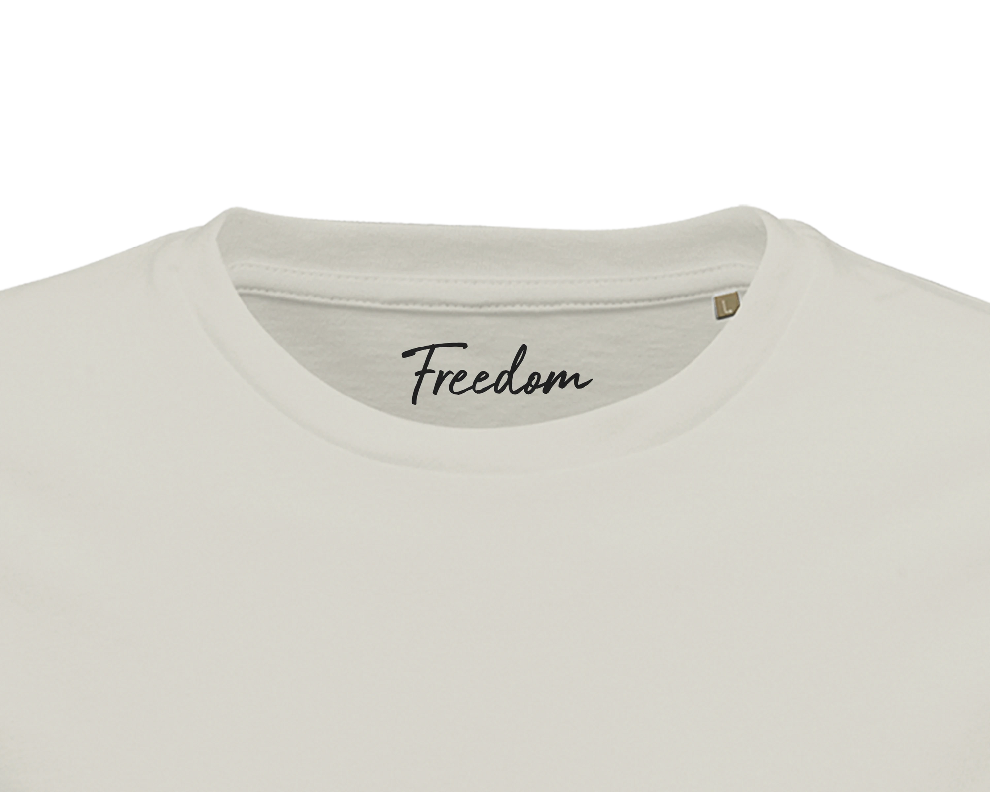 Freedom - "Hat On" T-shirt Ash XS 2