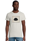 Freedom - "Hat On" T-shirt Ash XS 4