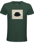 Freedom - "Hat On" T-shirt Bottle Green XS 1