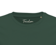 Freedom - "Hat On" T-shirt Bottle Green 2