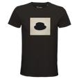 Freedom - "Hat On" T-shirt Deep Black 1
