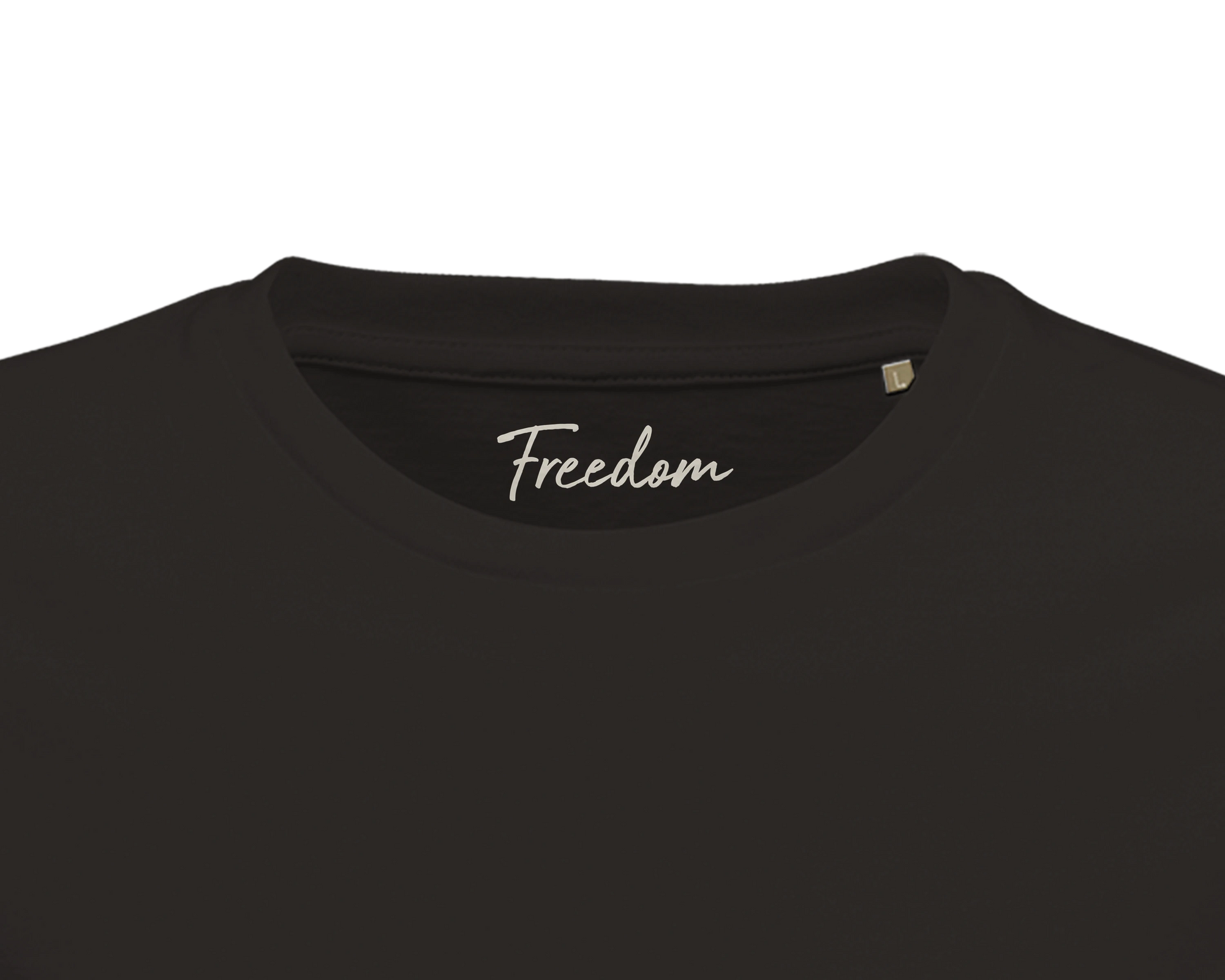 Freedom - "Hat On" T-shirt Deep Black XS 2