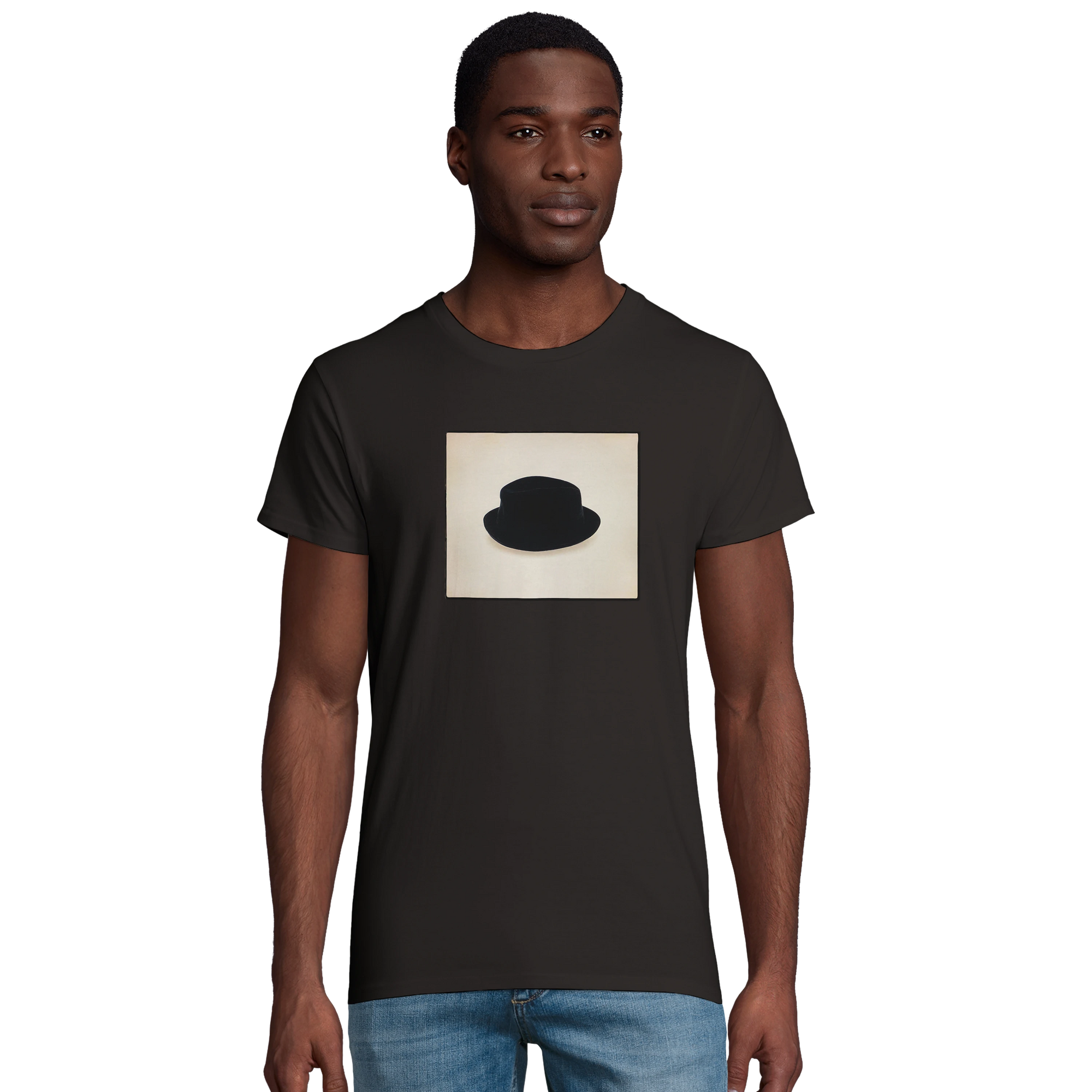 Freedom - "Hat On" T-shirt Deep Black XS 4