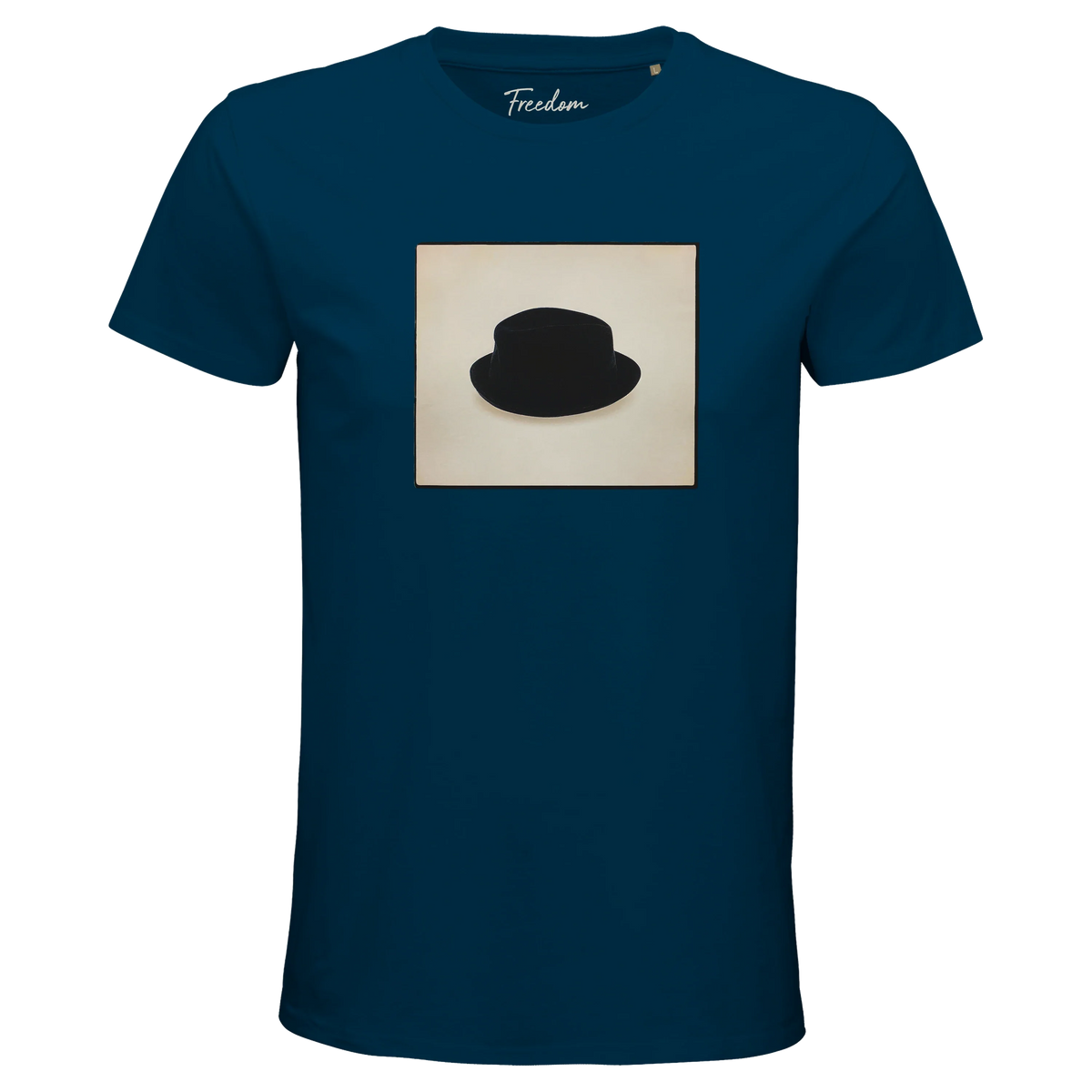 Freedom - "Hat On" T-shirt denim 1