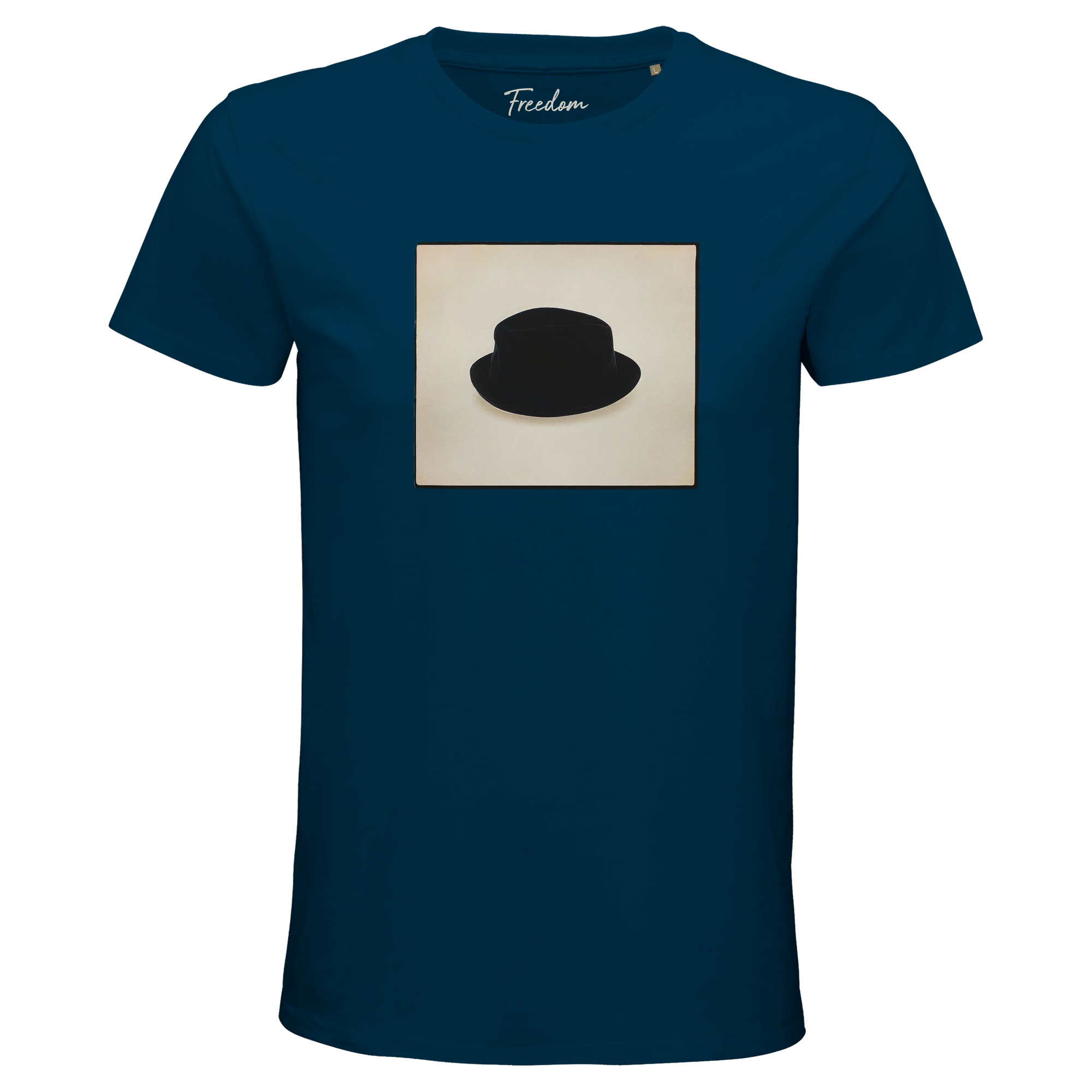 Freedom - "Hat On" T-shirt denim XS 1