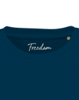 Freedom - "Hat On" T-shirt denim XS 2