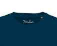 Freedom - "Hat On" T-shirt denim 2