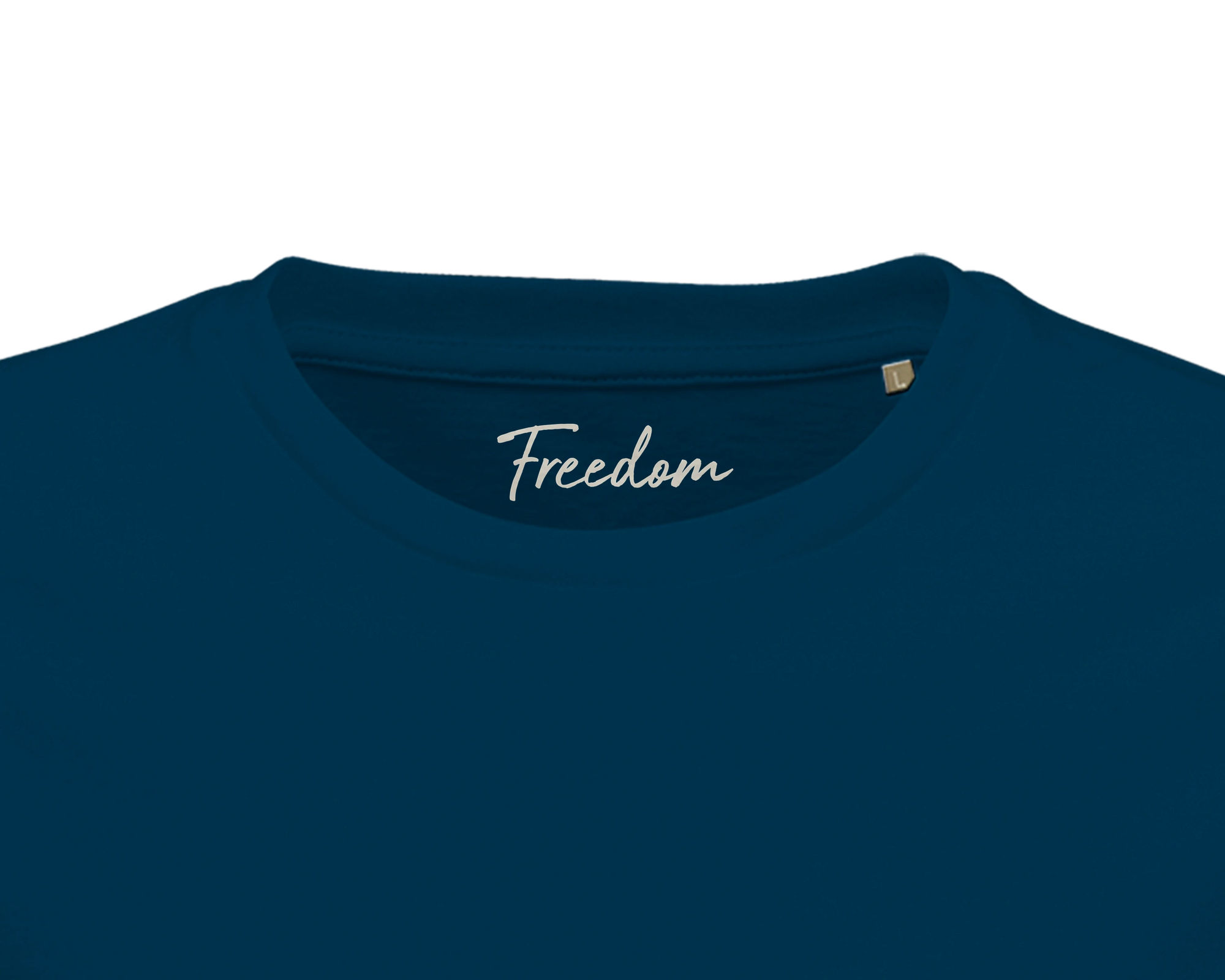 Freedom - "Hat On" T-shirt denim XS 2