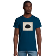 Freedom - "Hat On" T-shirt denim 4