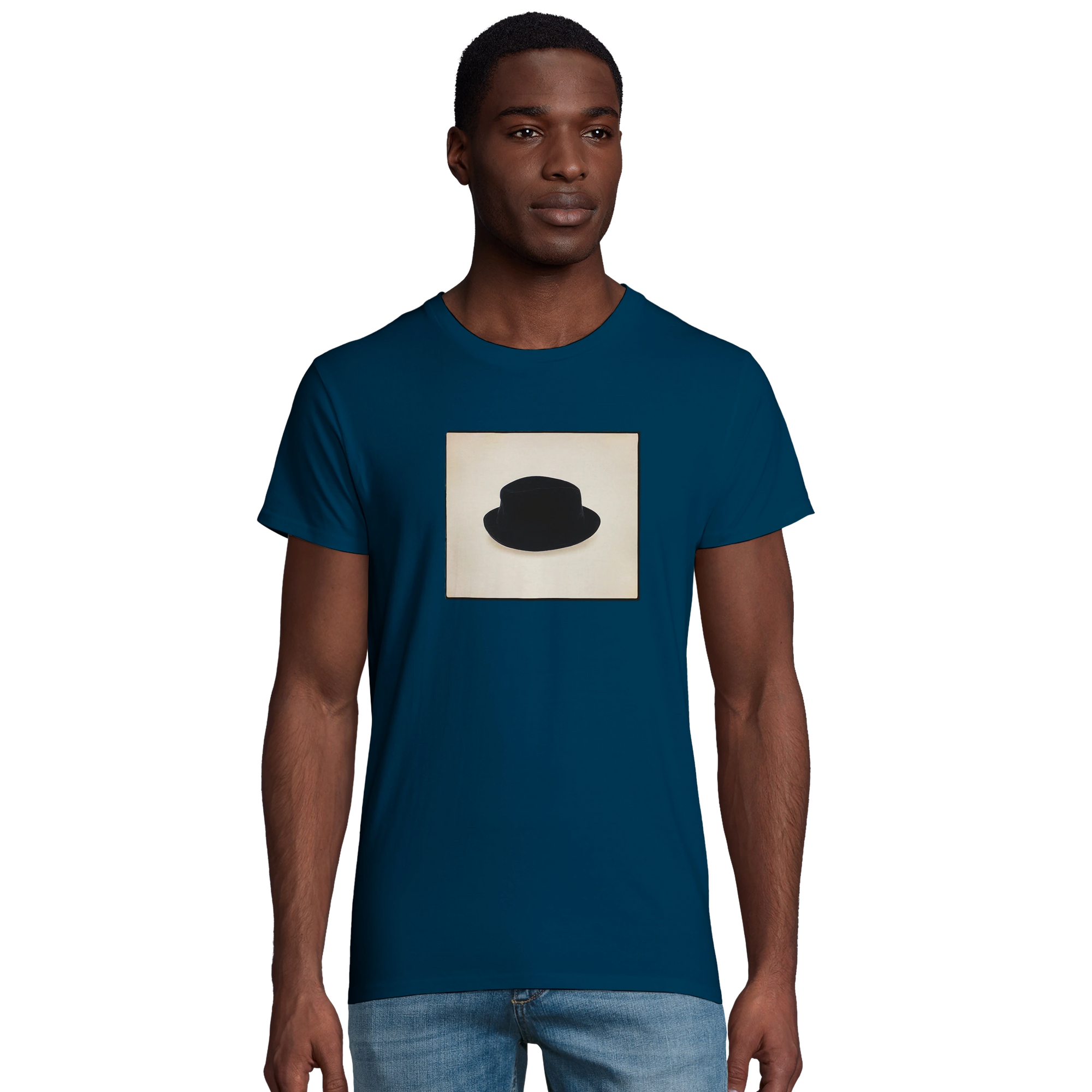 Freedom - "Hat On" T-shirt denim XS 4