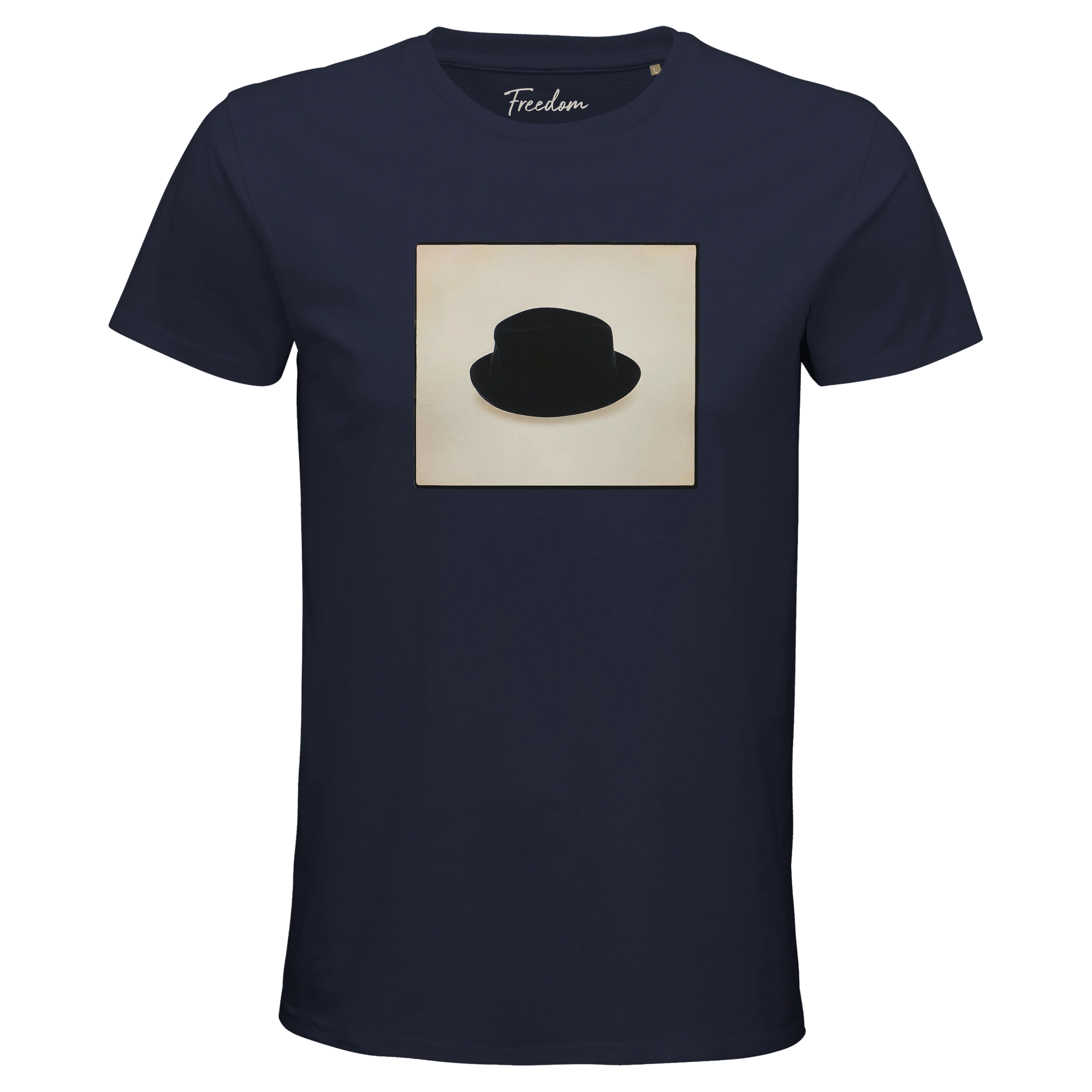 Freedom - "Hat On" T-shirt French Navy XS 1