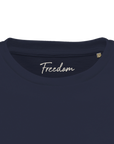 Freedom - "Hat On" T-shirt French Navy XS 2