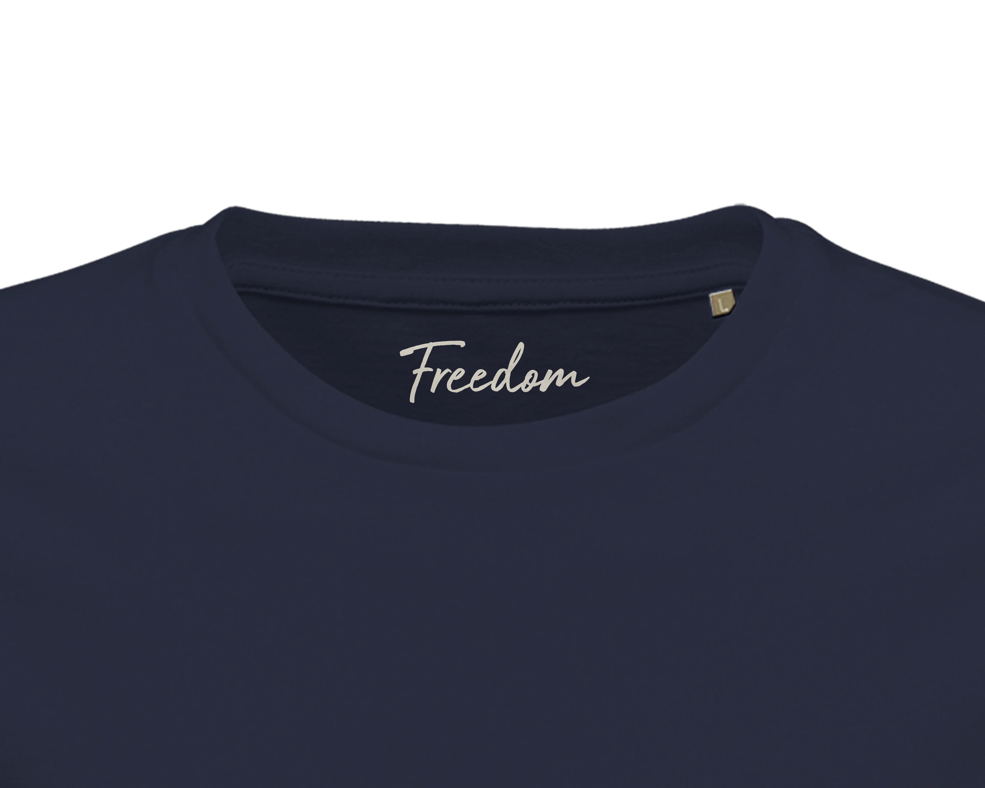Freedom - "Hat On" T-shirt French Navy XS 2
