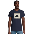Freedom - "Hat On" T-shirt French Navy 4