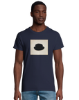 Freedom - "Hat On" T-shirt French Navy XS 4