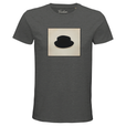 Freedom - "Hat On" T-shirt Grey Melange 1