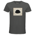 Freedom - "Hat On" T-shirt Grey Melange 1