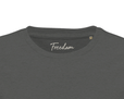 Freedom - "Hat On" T-shirt Grey Melange 2