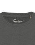 Freedom - "Hat On" T-shirt Grey Melange XS 2