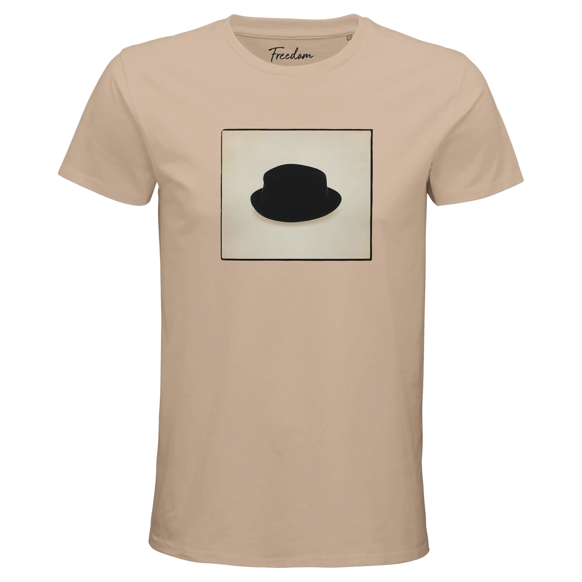 Freedom - "Hat On" T-shirt Khaki 1