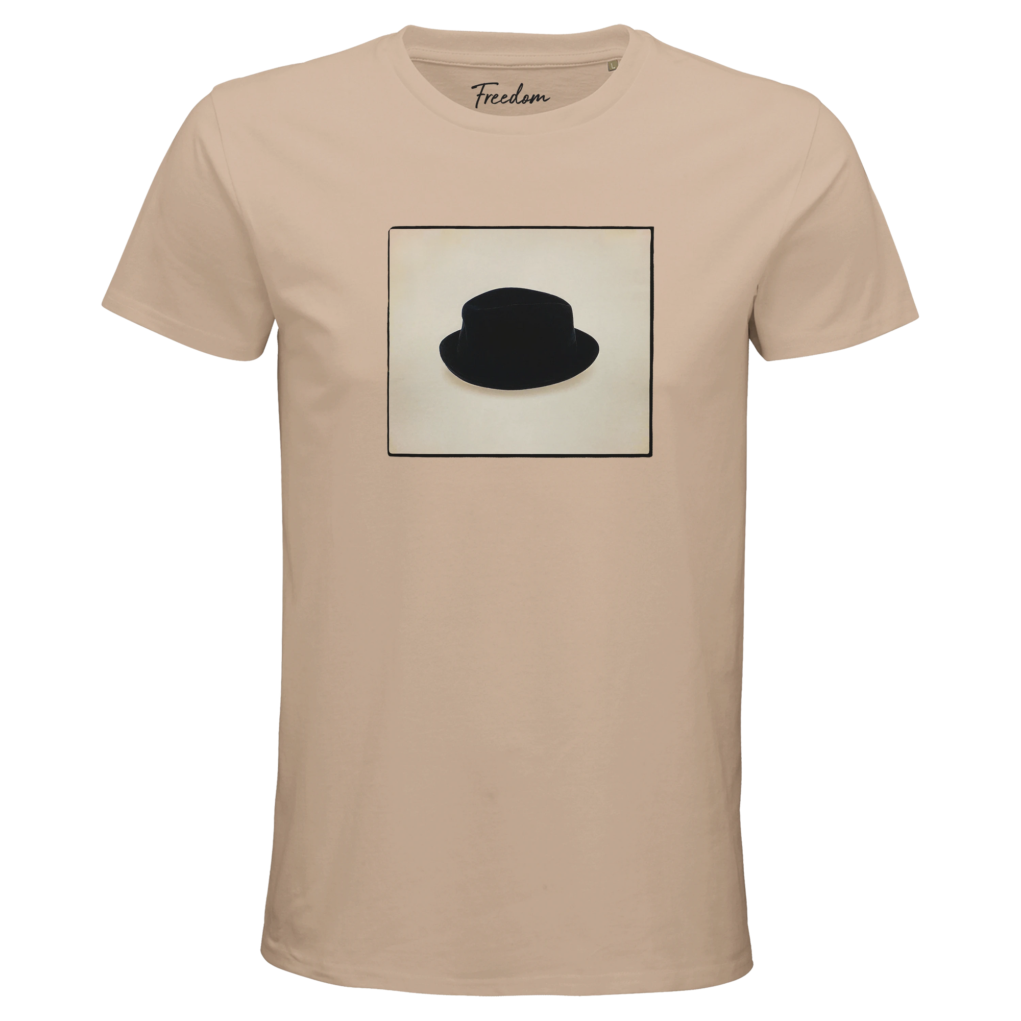 Freedom - "Hat On" T-shirt Khaki XS 1
