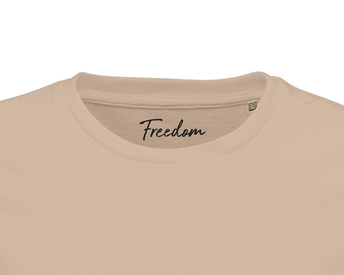 Freedom - "Hat On" T-shirt Khaki 2
