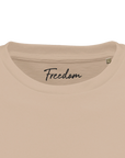 Freedom - "Hat On" T-shirt Khaki XS 2