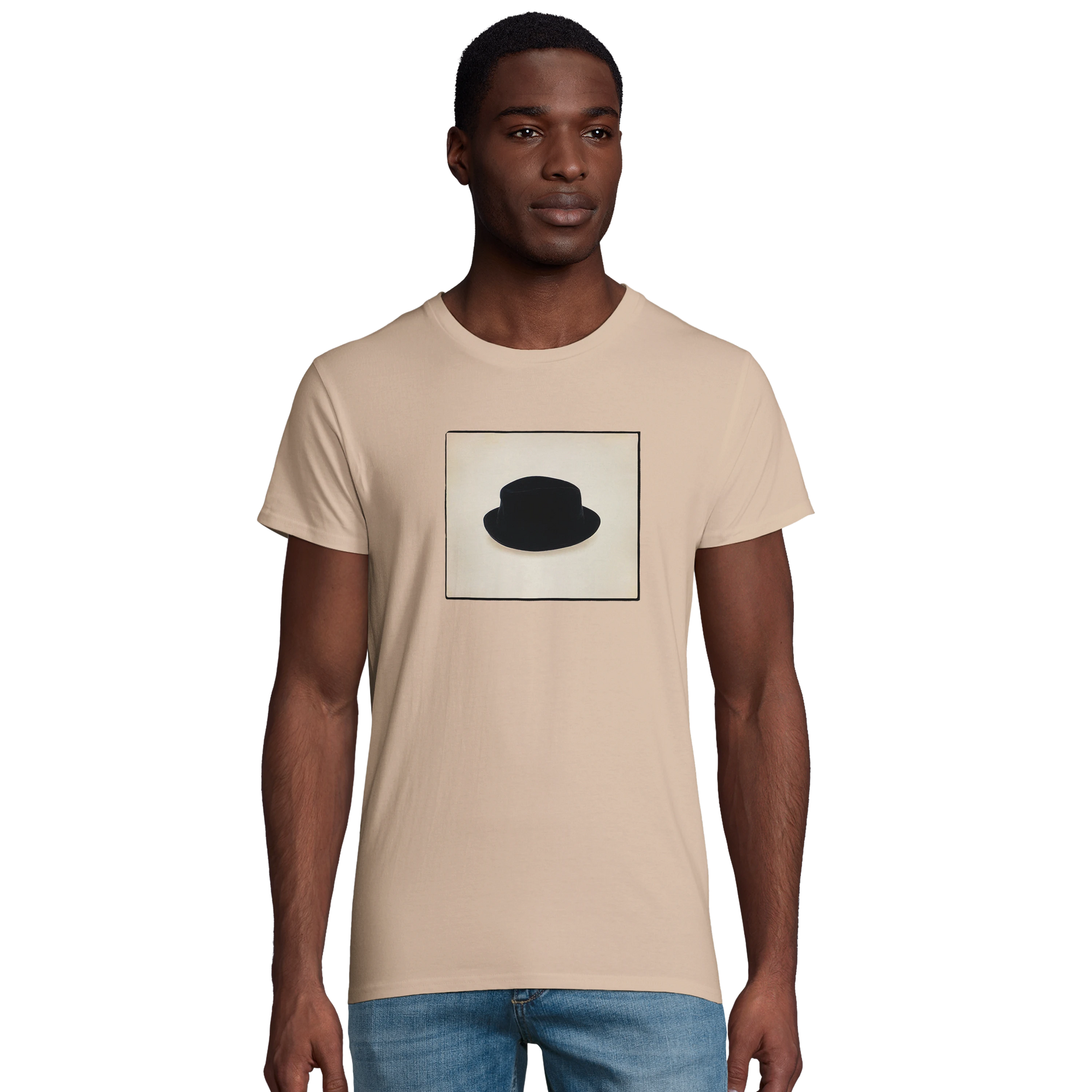 Freedom - "Hat On" T-shirt Khaki XS 4