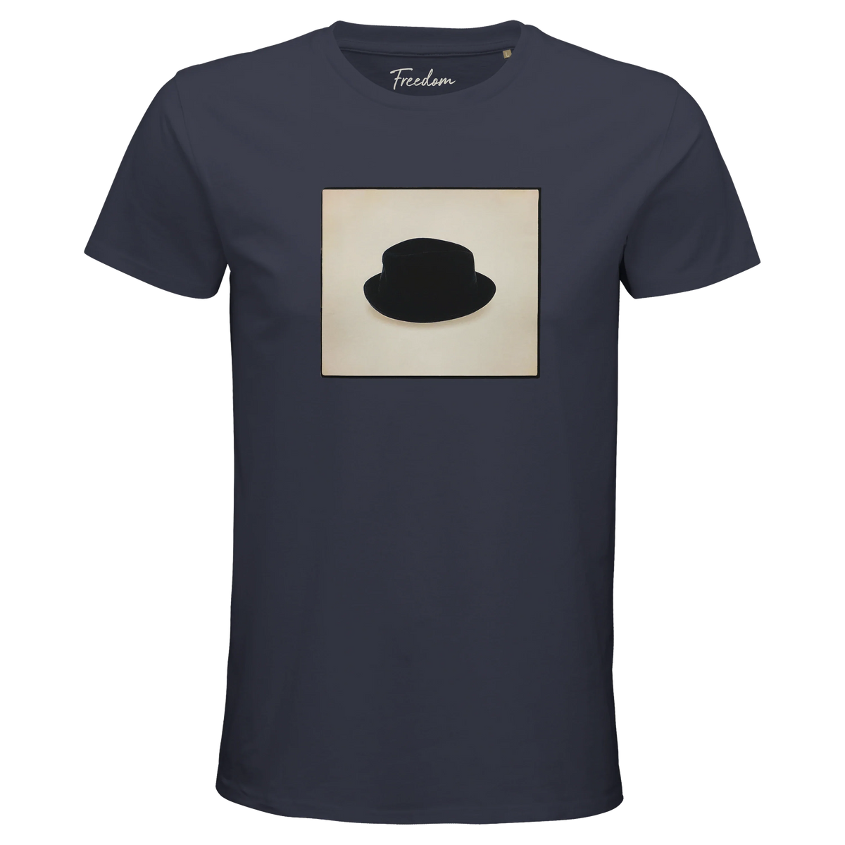 Freedom - "Hat On" T-shirt mouse grey 1