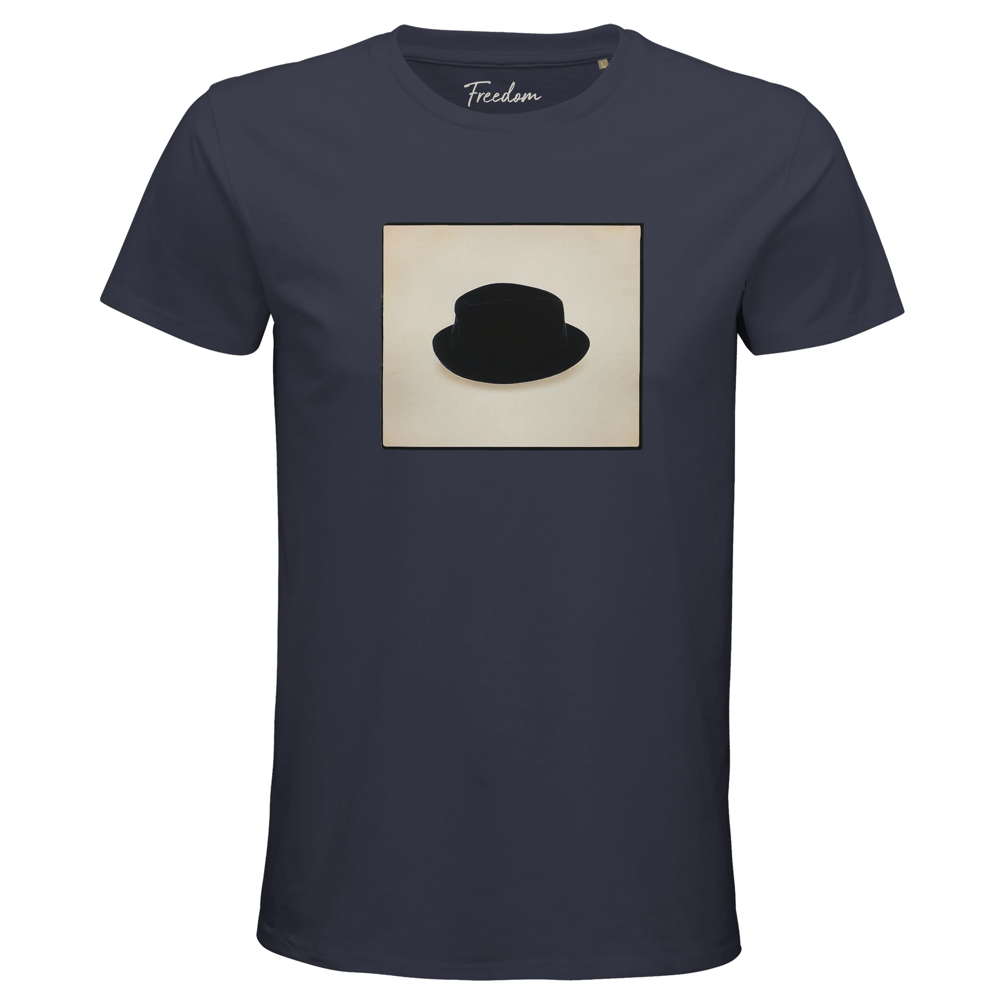 Freedom - "Hat On" T-shirt mouse grey XS 1