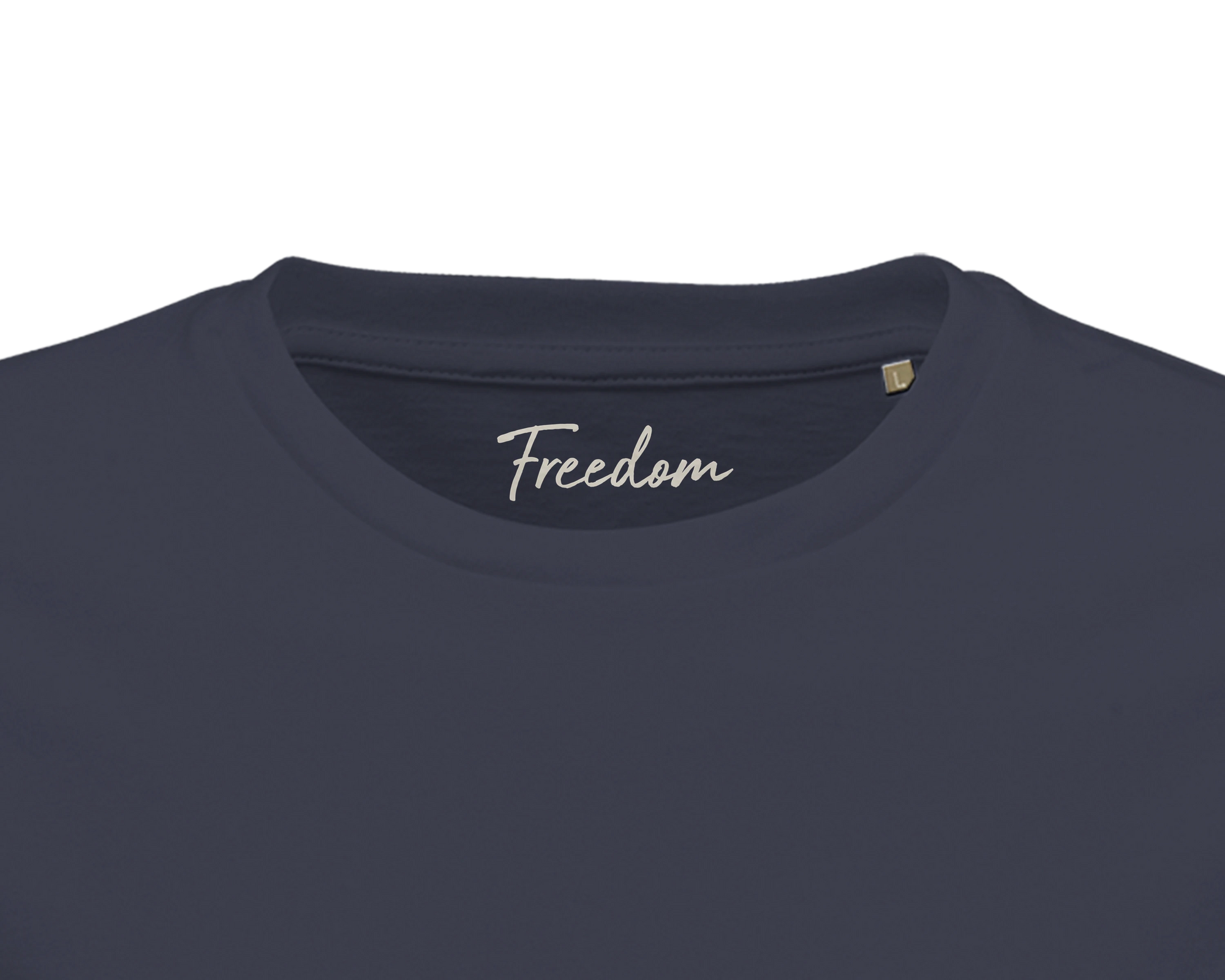 Freedom - "Hat On" T-shirt mouse grey XS 2