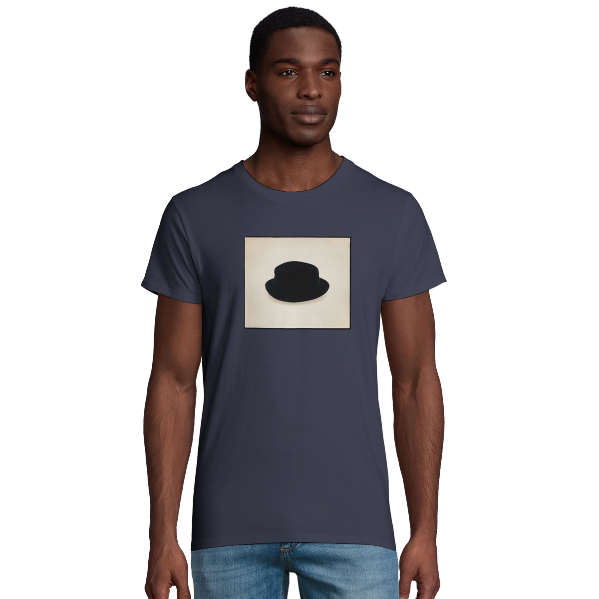 Freedom - "Hat On" T-shirt mouse grey 4